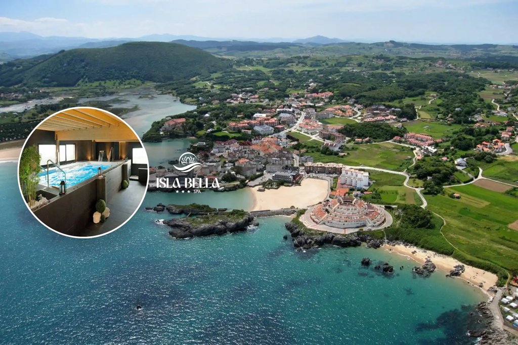Fin de semana de relax en Cantabria con spa y vistas al mar
