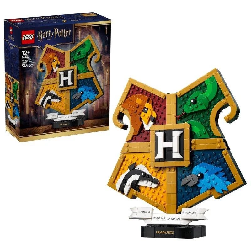 Set LEGO Harry Potter: Escudo de Hogwarts de 545 piezas