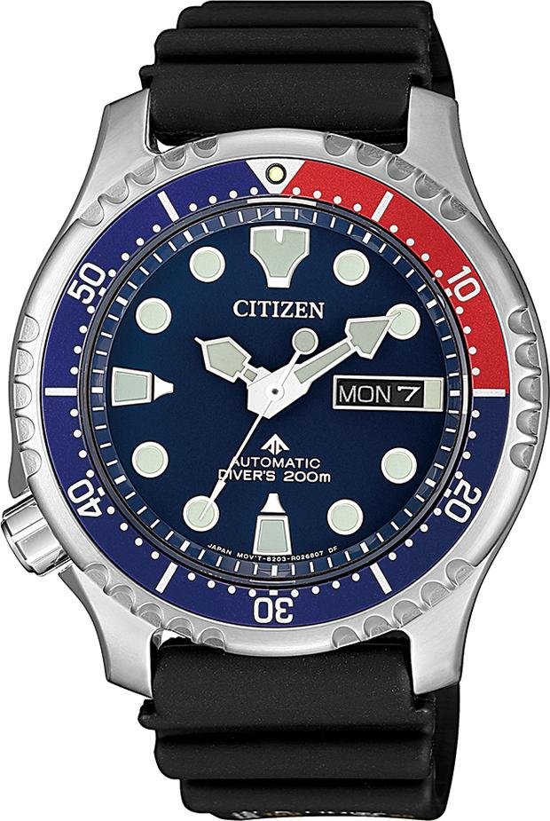 Reloj Citizen Promaster automático 42 mm – resistencia 10 ATM