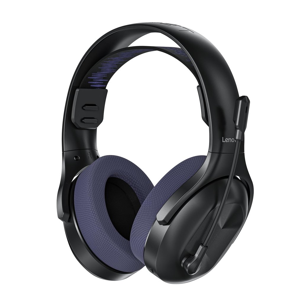 Auriculares Gaming Lenovo Legion H410 Inalámbricos — 2,4 GHz, Bluetooth 5.2 y Micrófono