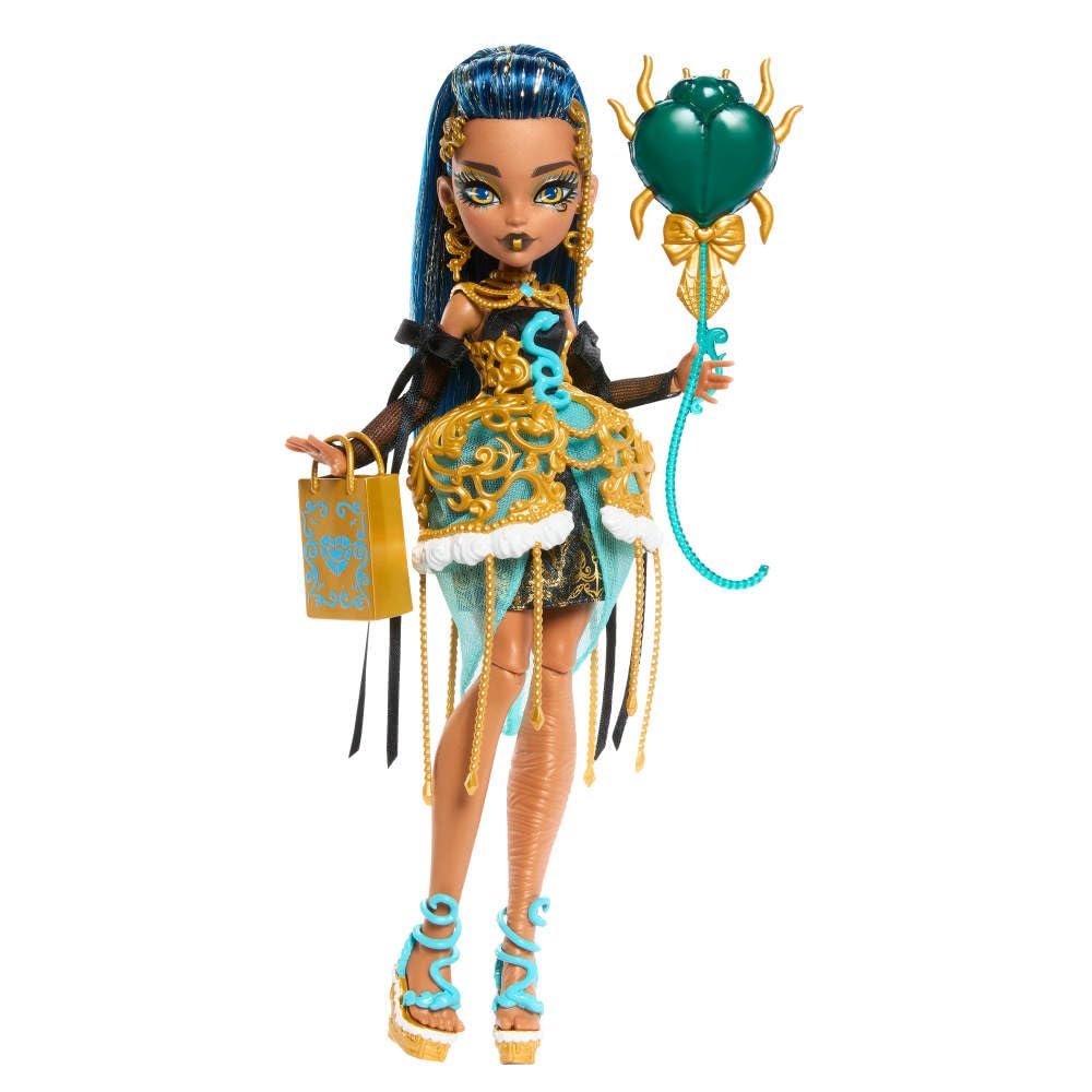 ¡Ahorra en la colección Monster High y revive la moda espeluznante!