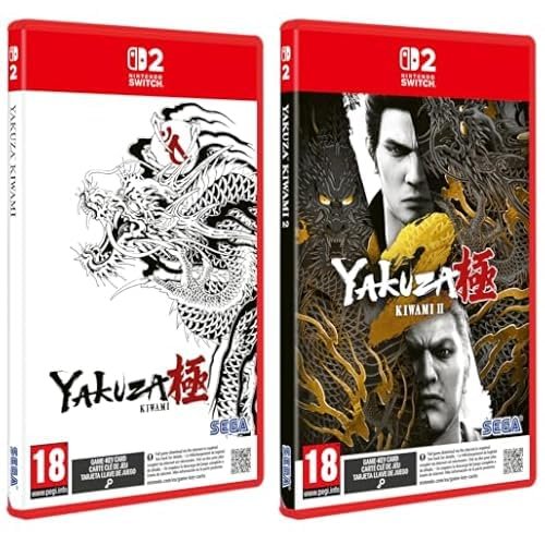 Yakuza Kiwami y Kiwami 2 para Nintendo Switch a precio rebajado
