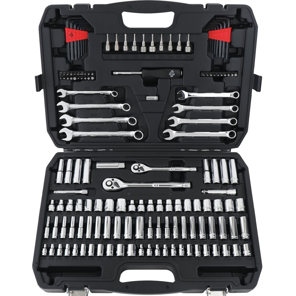 Kit de 145 llaves mecánicas Amazon Basics: todo lo que necesitas