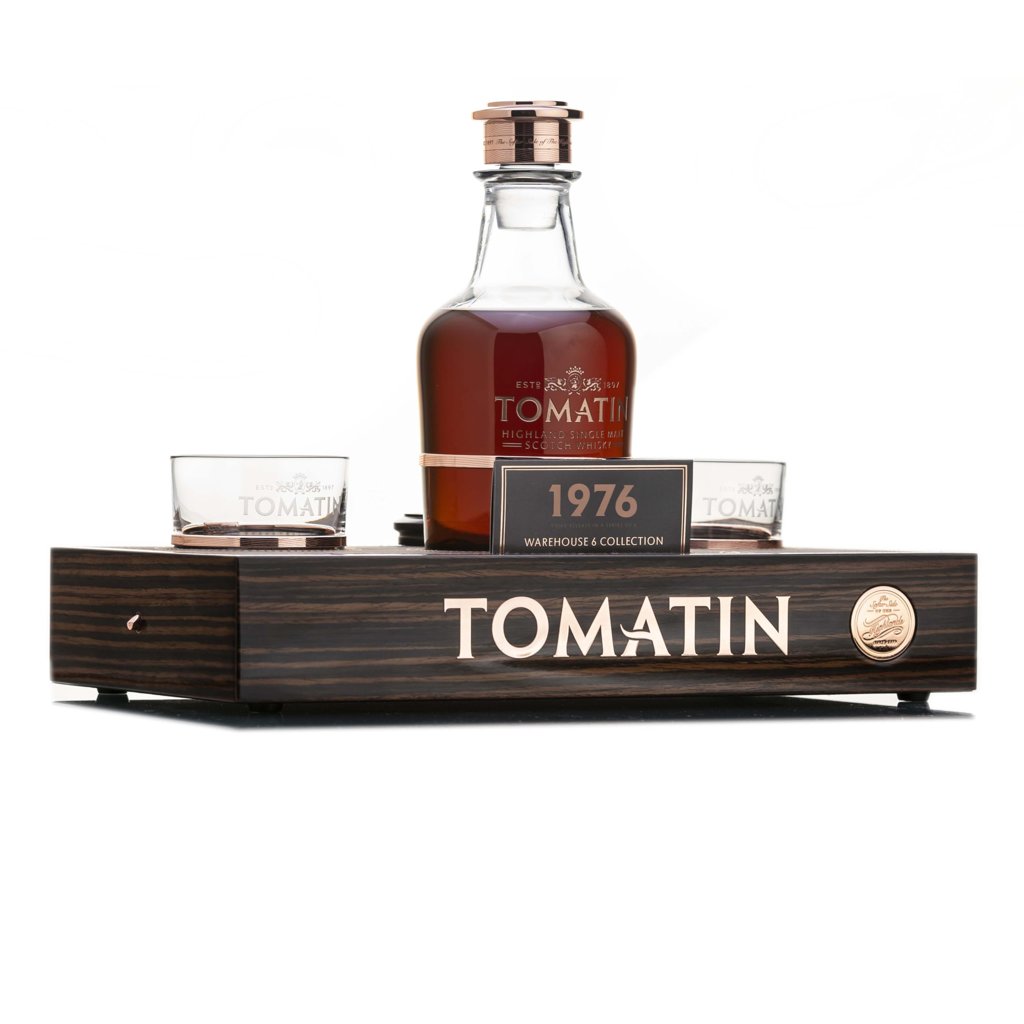 Whisky Tomatin 1976: 45 años de historia en una botella