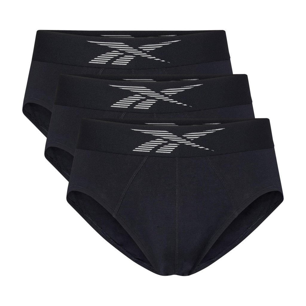 Pack 3 calzoncillos Reebok algodón con 40% de descuento