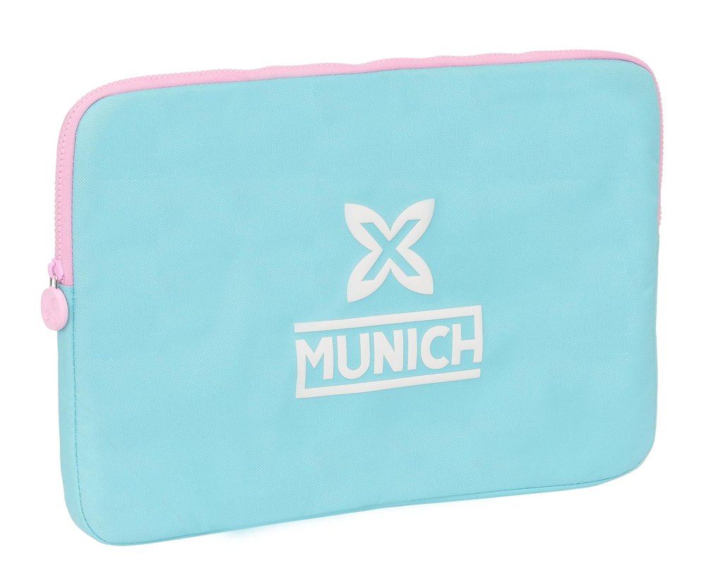 Funda Safta Munich Heaven azul celeste para portátiles 15.6''