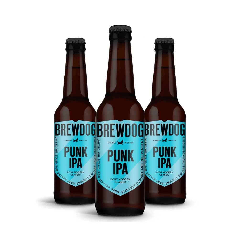 Pack de 12 Punk IPA de BrewDog a precio mínimo