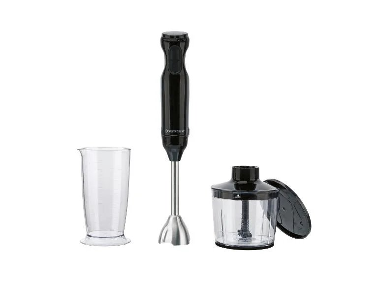 Batidora de varilla SilverCrest 600 W: potencia y versatilidad en tu cocina