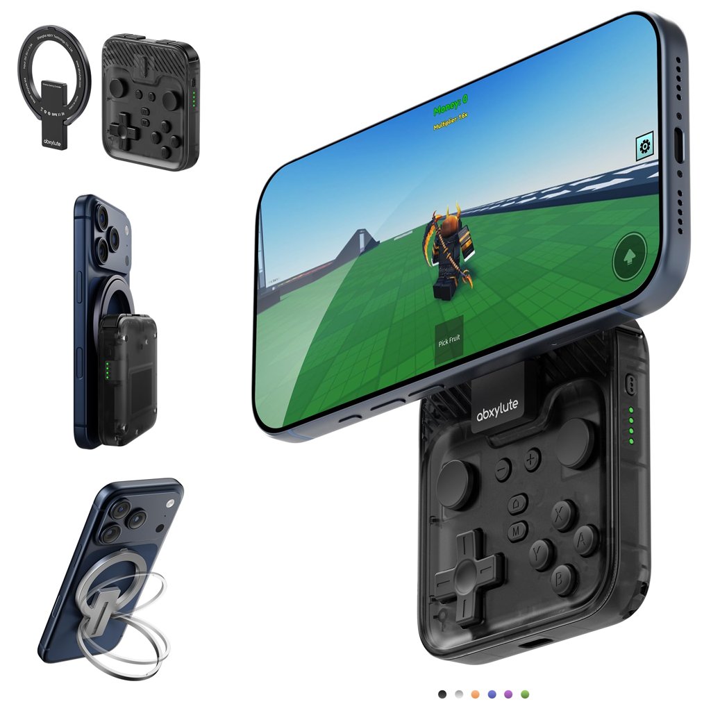 Controlador M4 MagSafe: lleva tus juegos móviles al siguiente nivel