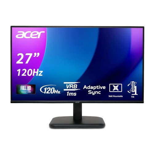 Monitor Acer 27'' Full HD 120Hz a precio de chollo