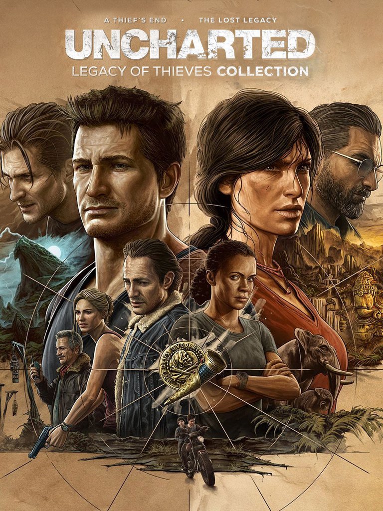 Uncharted: Legacy of Thieves a precio de risa