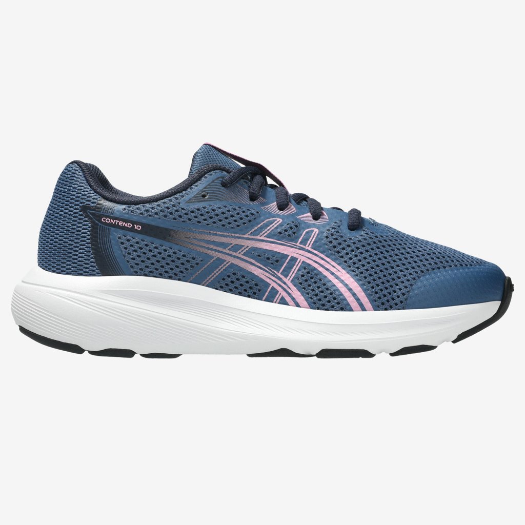 Zapatillas Asics Contend 10 juveniles azul, perfectas para tus carreras