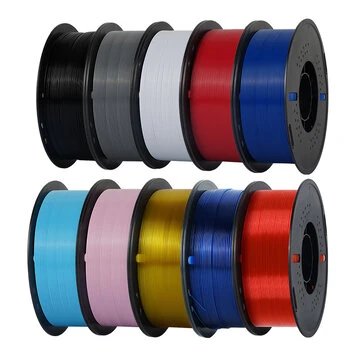 Pack de 10 kg de filamento PETG Kingroon 1.75 mm – calidad y resistencia