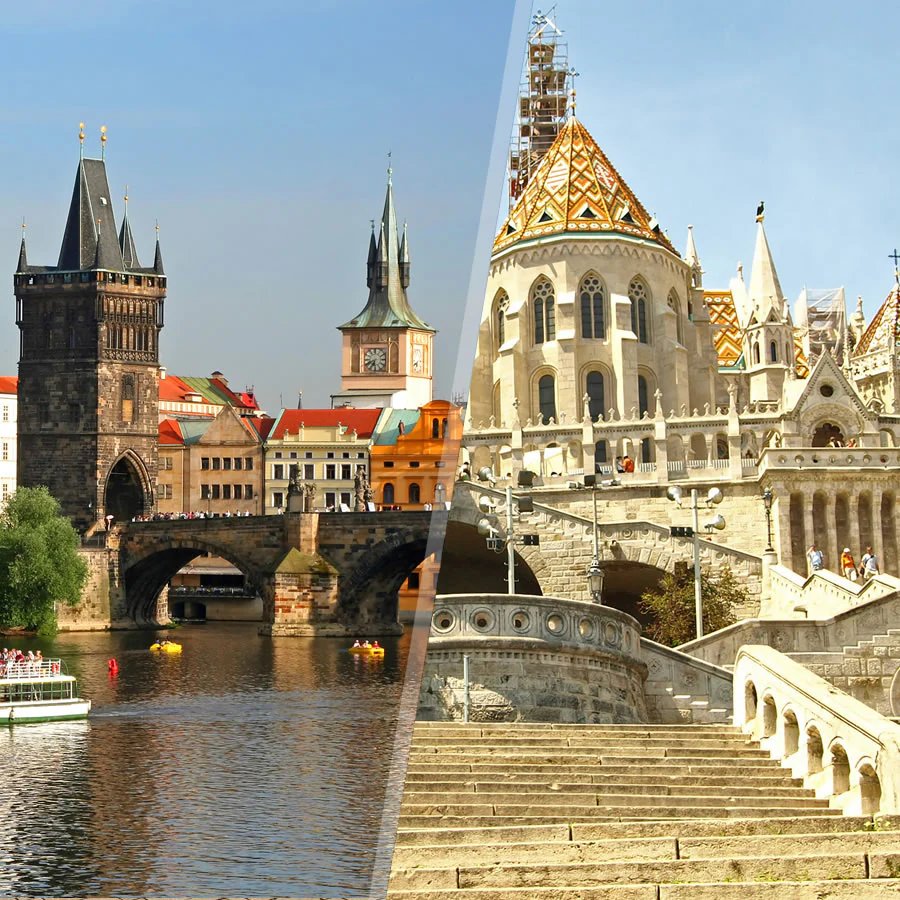Descubre Praga y Budapest en 7 días: vuelo y hotel desde Bilbao