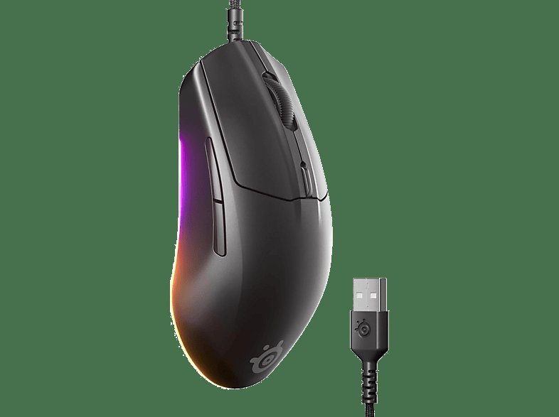 SteelSeries Rival 3 Gen 2: precisión y ligereza a precio de chollo