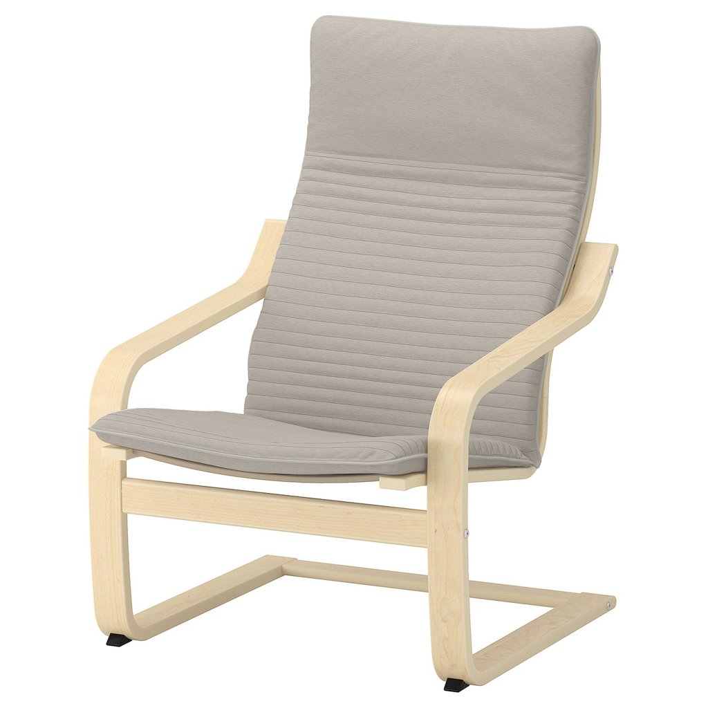 Sillón POÄNG de IKEA: diseño escandinavo y comodidad a 69 €