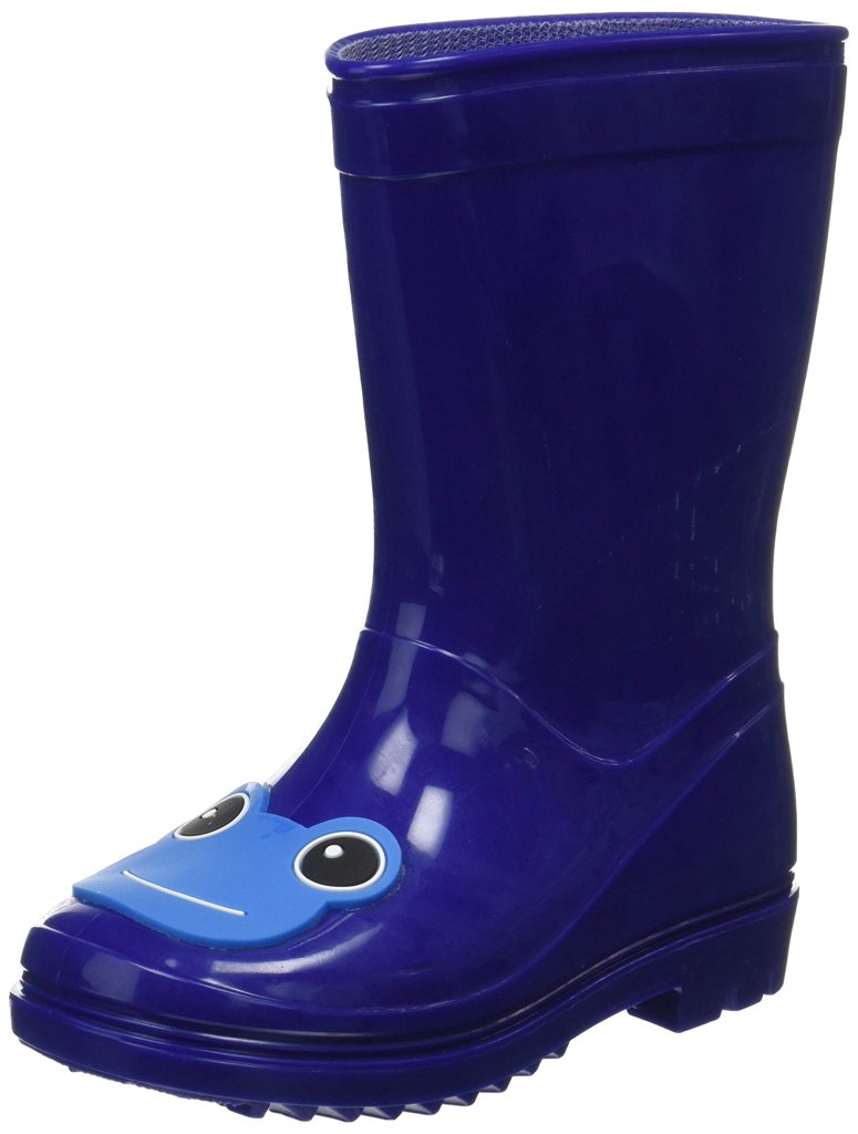 Botas de agua Chicco para niños, suela antideslizante y diseño de ranita