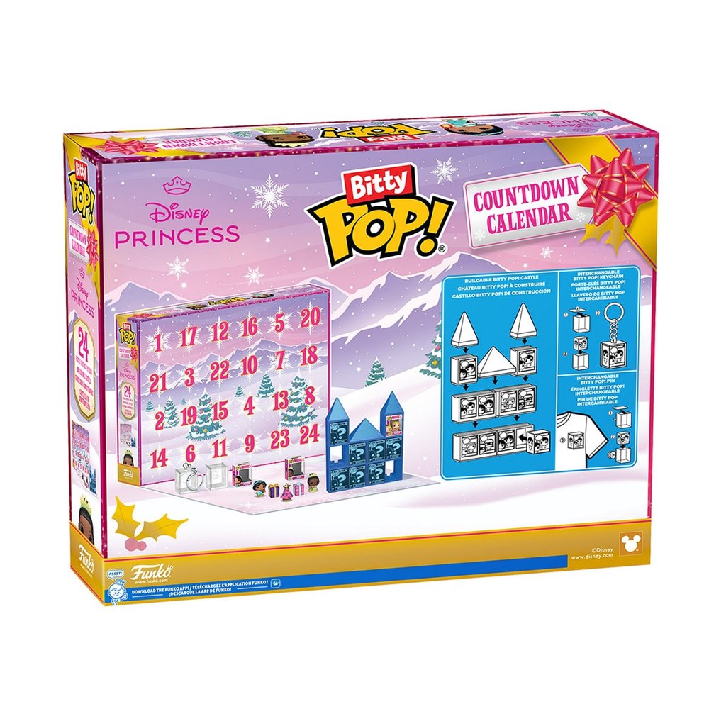 Calendario Adviento Disney