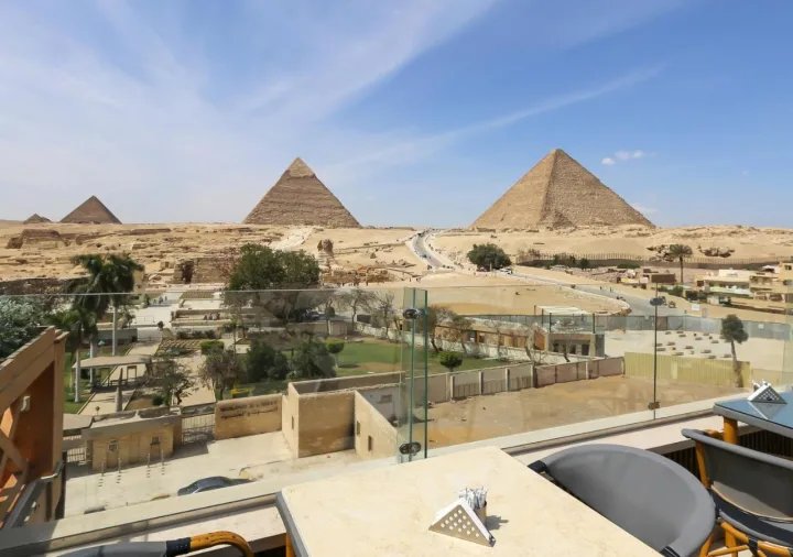 EGIPTO El Cairo con vuelos directos y 3 días de hotel con vistas a las pirámides. Desde 188€ pp. Más barato de