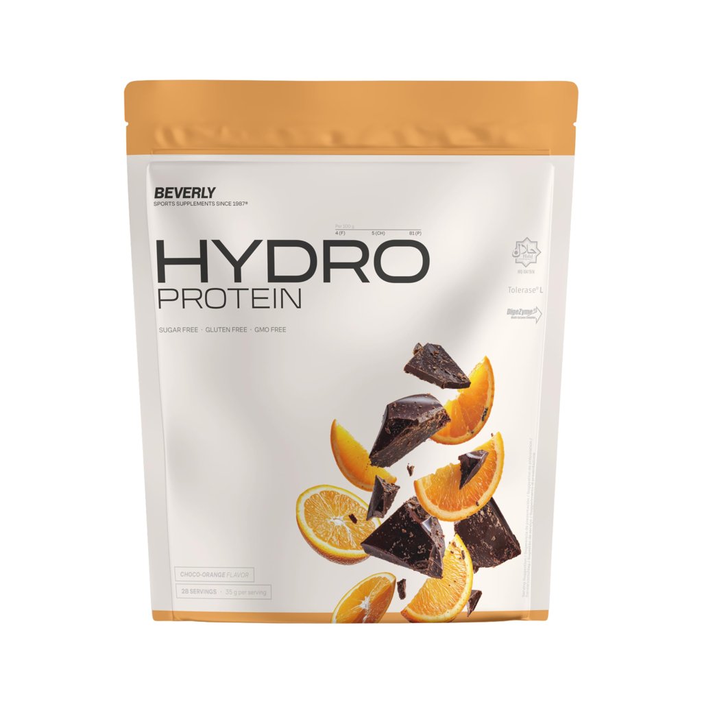 Proteína hidrolizada Beverly Hydro Protein 1 kg (Sabor Chocolate Naranja) por 26,55€ (PVP: 42,00€)