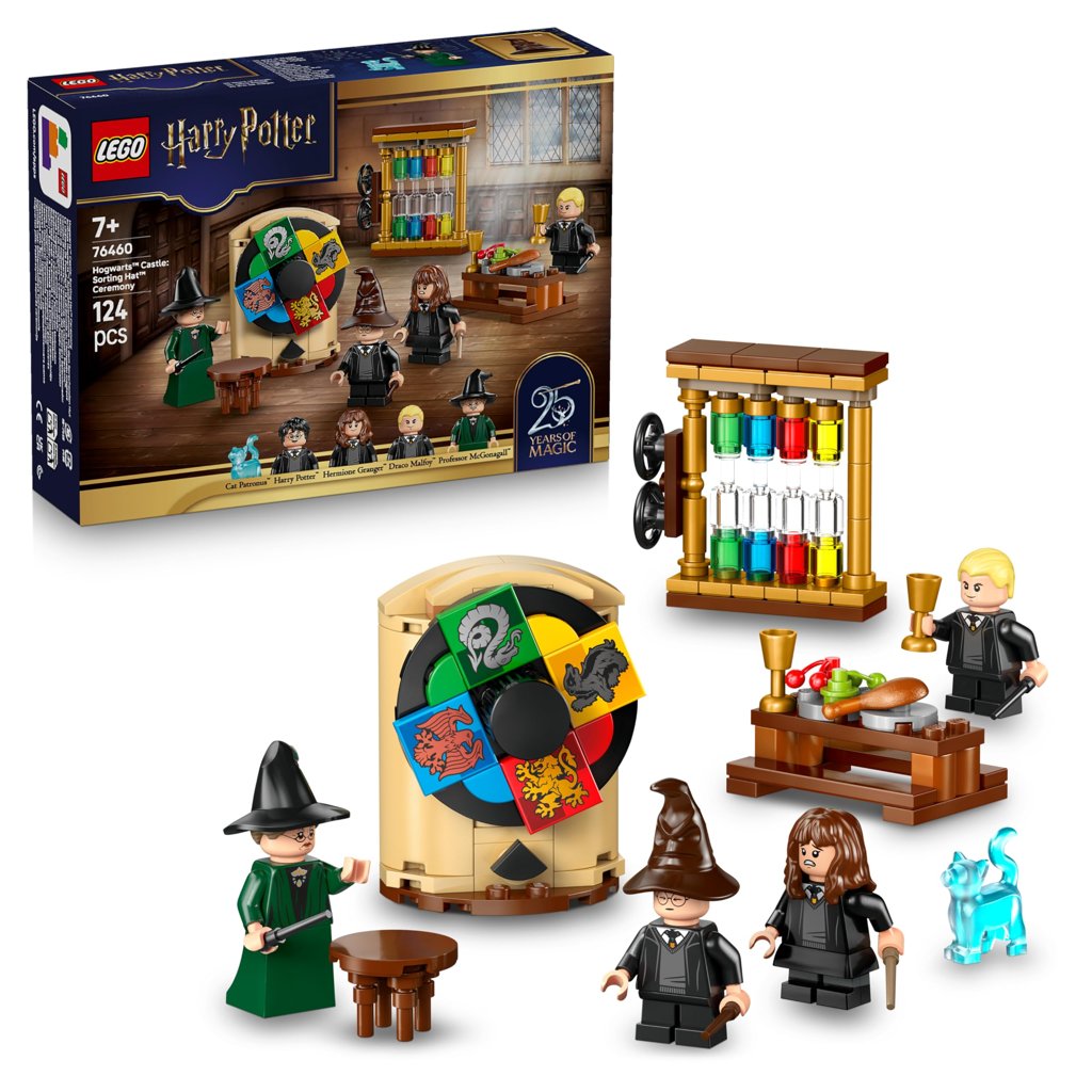 Set LEGO Harry Potter: Ceremonia del Sombrero (124 piezas)