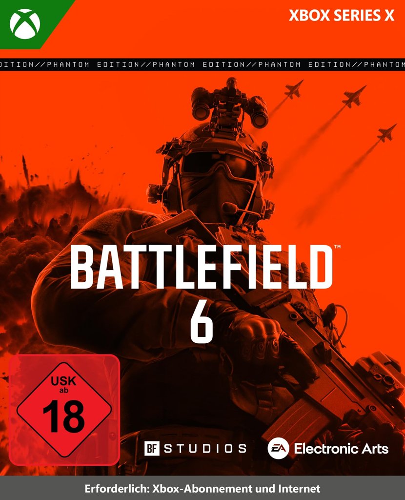Battlefield 6 Phantom Edition para Xbox Series X: acción al máximo