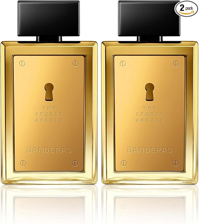 The Secret Absolu de Antonio Banderas, 2×100 ml a precio irresistible