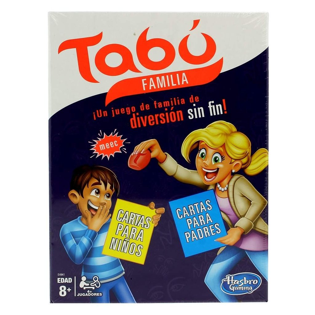 Diviértete en familia con Taboo Familia, el juego de mesa imprescindible