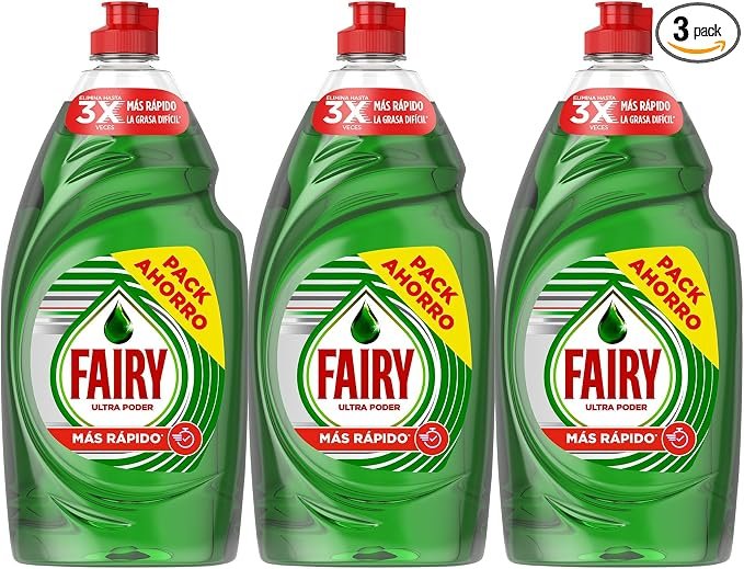 LavaVajillas Fairy 3x900ML