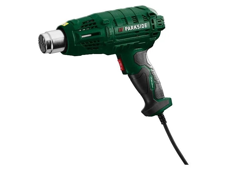 Pistola de aire caliente 2000 W: tu aliada para trabajos de bricolaje