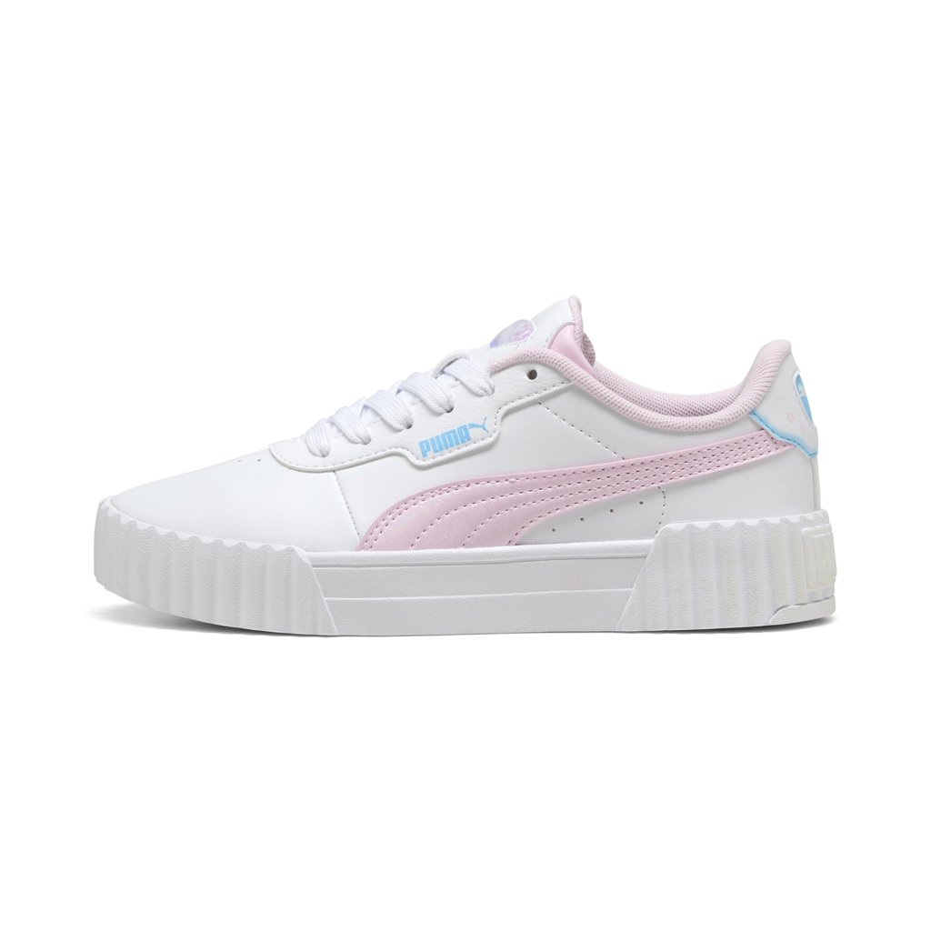 PUMA Carina Jelly Heaven: estilo rosa y blanco a precio imbatible