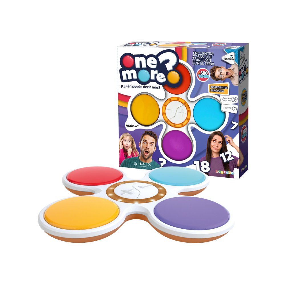 One More: el juego de preguntas perfecto para 2‑4 jugadores