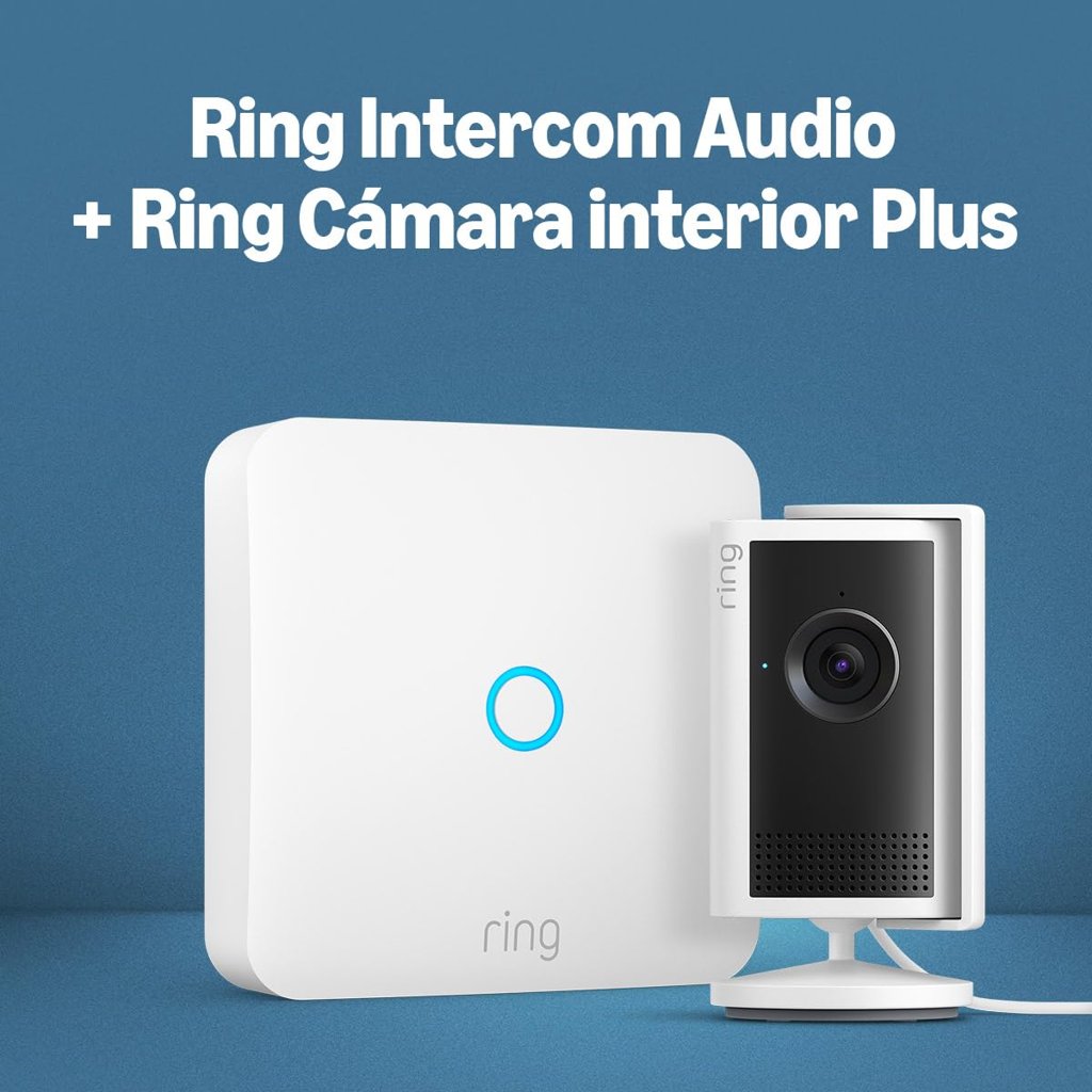 Cámara interior Ring a solo 9,90 € – Seguridad doméstica al mejor precio