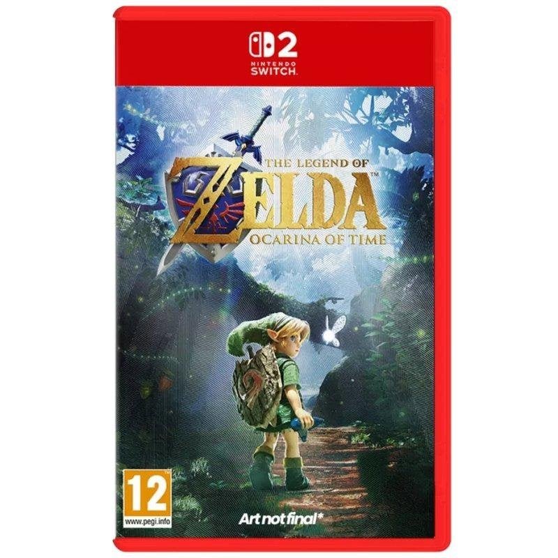 Zelda: Ocarina of Time 2 Switch – Caja metalizada de coleccionista