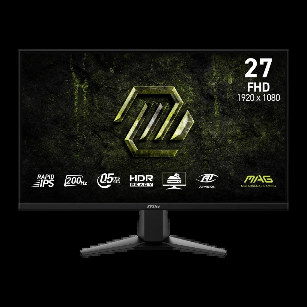 Monitor MSI MAG 275F E20 27" Full HD con 144Hz a precio imbatible