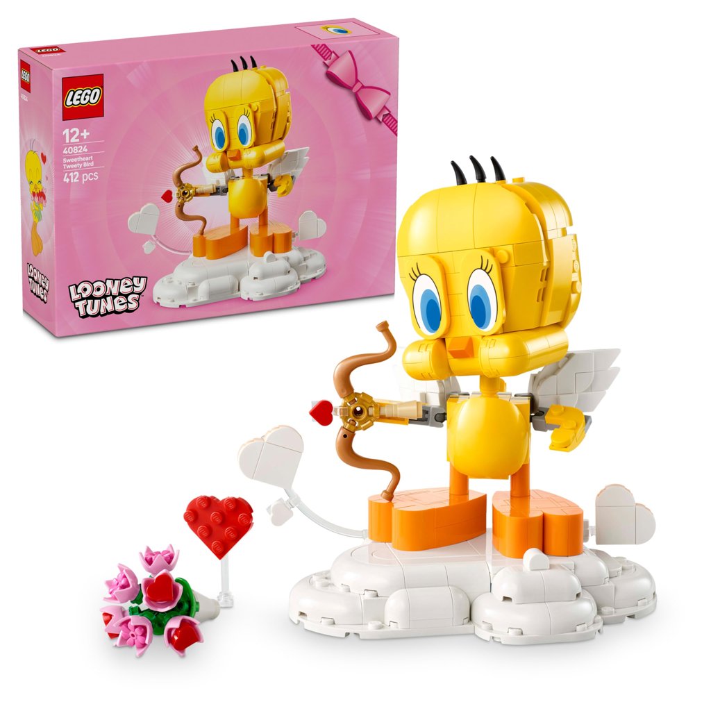 Construye a Piolín y dale vida con LEGO Looney Tunes