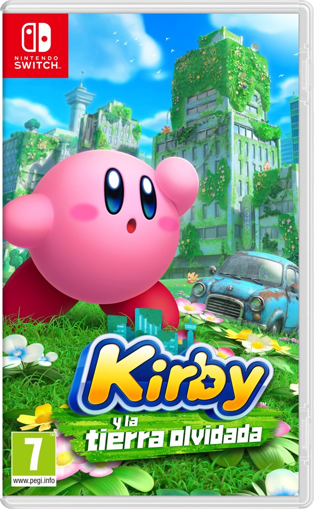 Descubre la magia de Kirby en Tierra Olvidada: aventura imprescindible