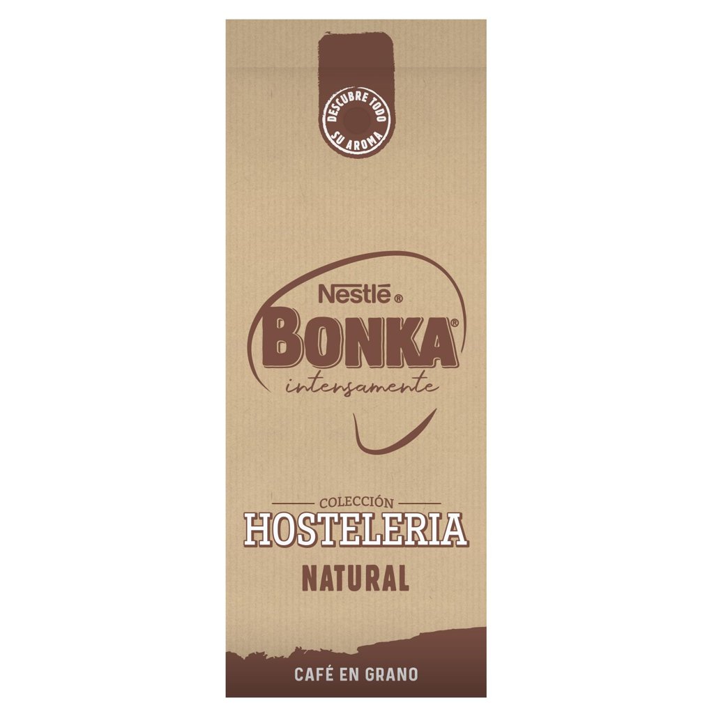 Café Bonka en grano 1 kg – Aroma natural para hostelería