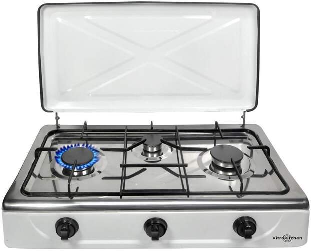 Hornillo Vitrokitchen 3 zonas