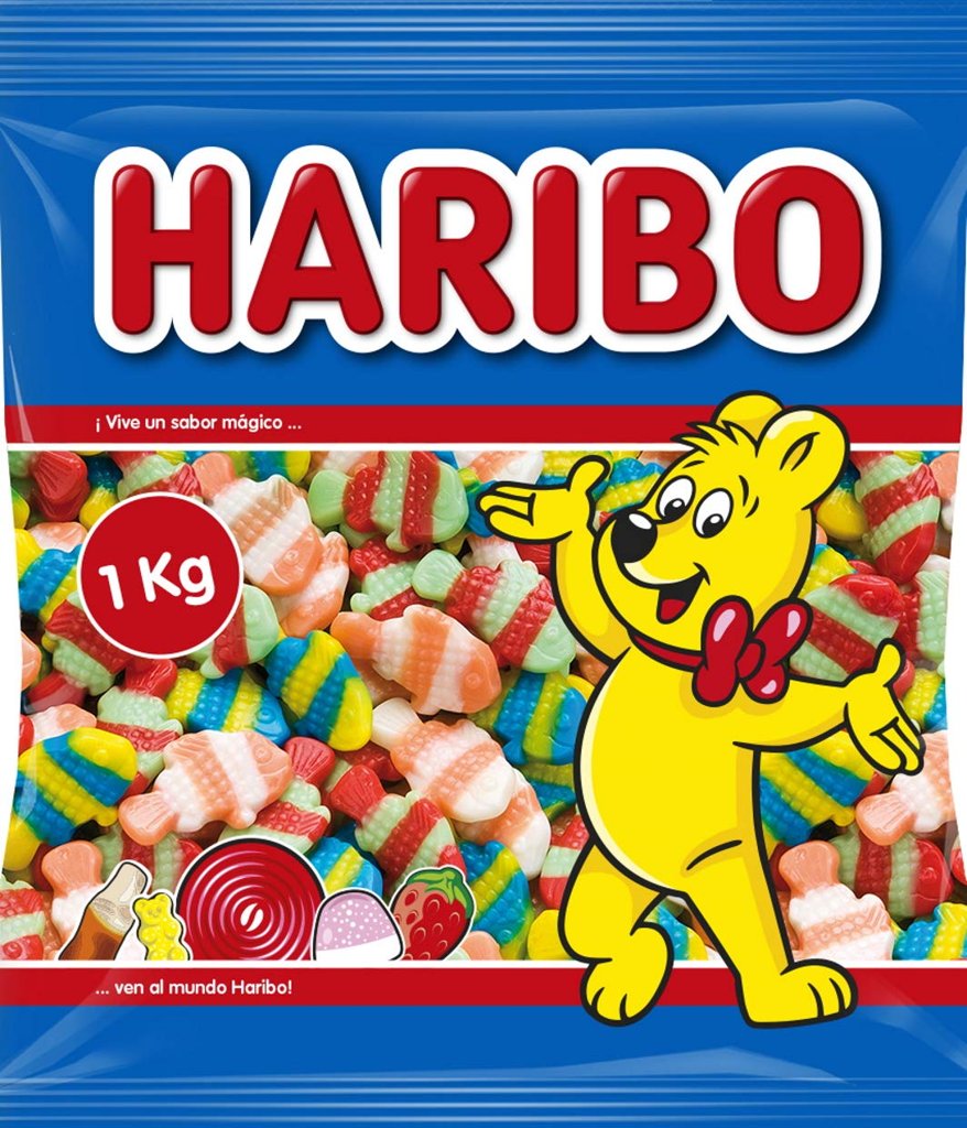 Haribo Peces Payaso 1 kg: la dulzura que no te puedes perder