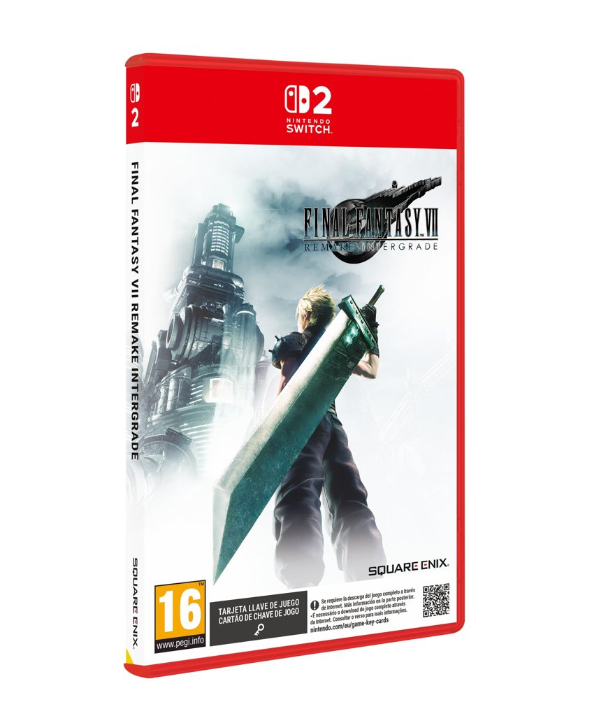 Revive Midgar con Final Fantasy VII Remake Intergrade para Switch
