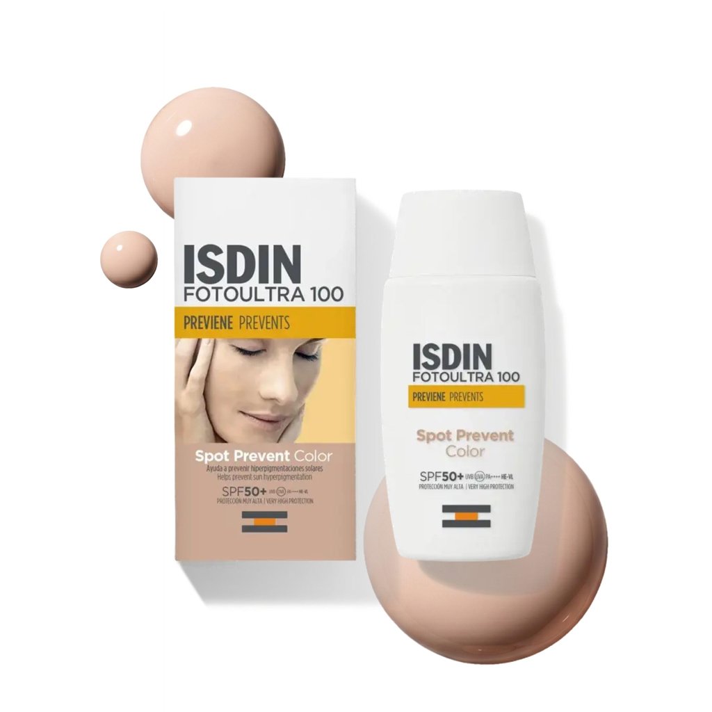 Protege y unifica tu piel con ISDIN Fotoultra SPF 50+ con color