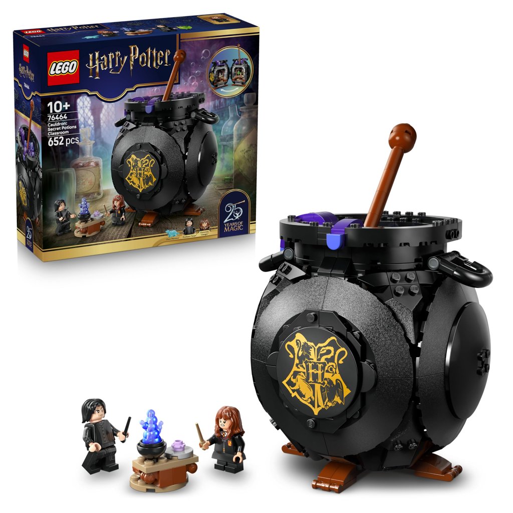 LEGO Harry Potter: ¡Aula de Pociones!