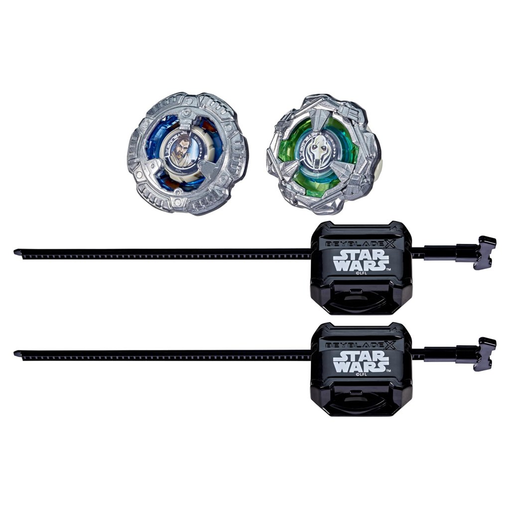 Beyblade X Star Wars: Obi-Wan vs Grievous