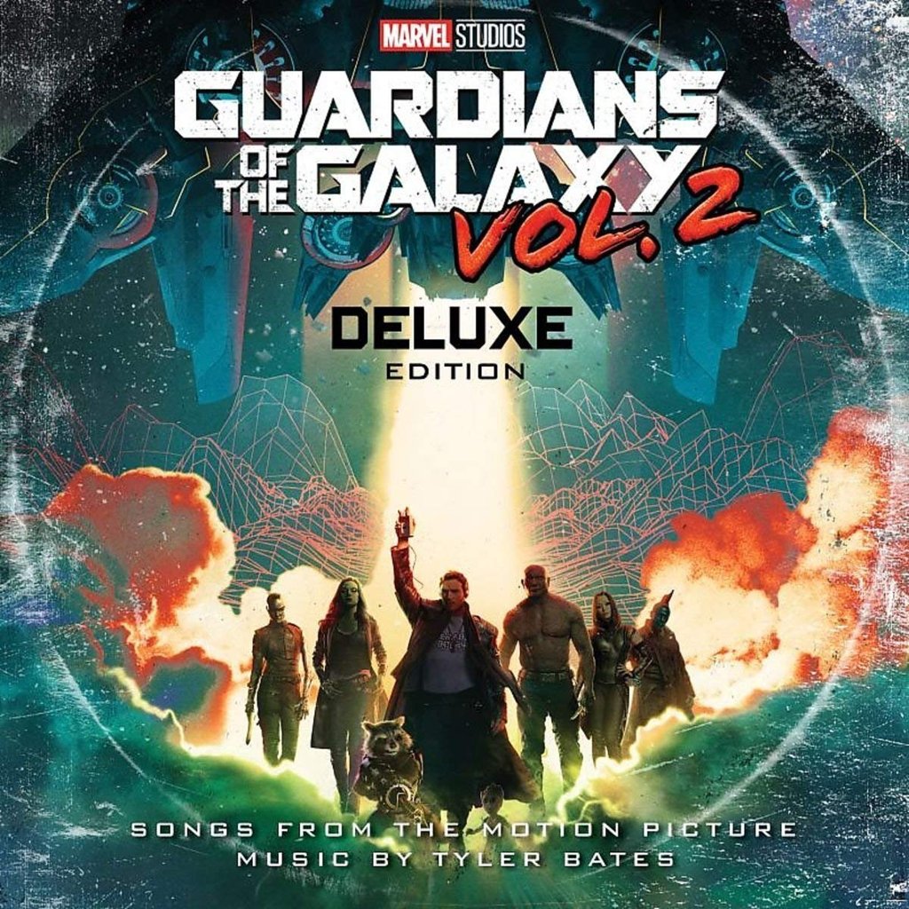 Guardians Of The Galaxy: Awesome Mix - Volumen 2 Deluxe Edition (VINILO)