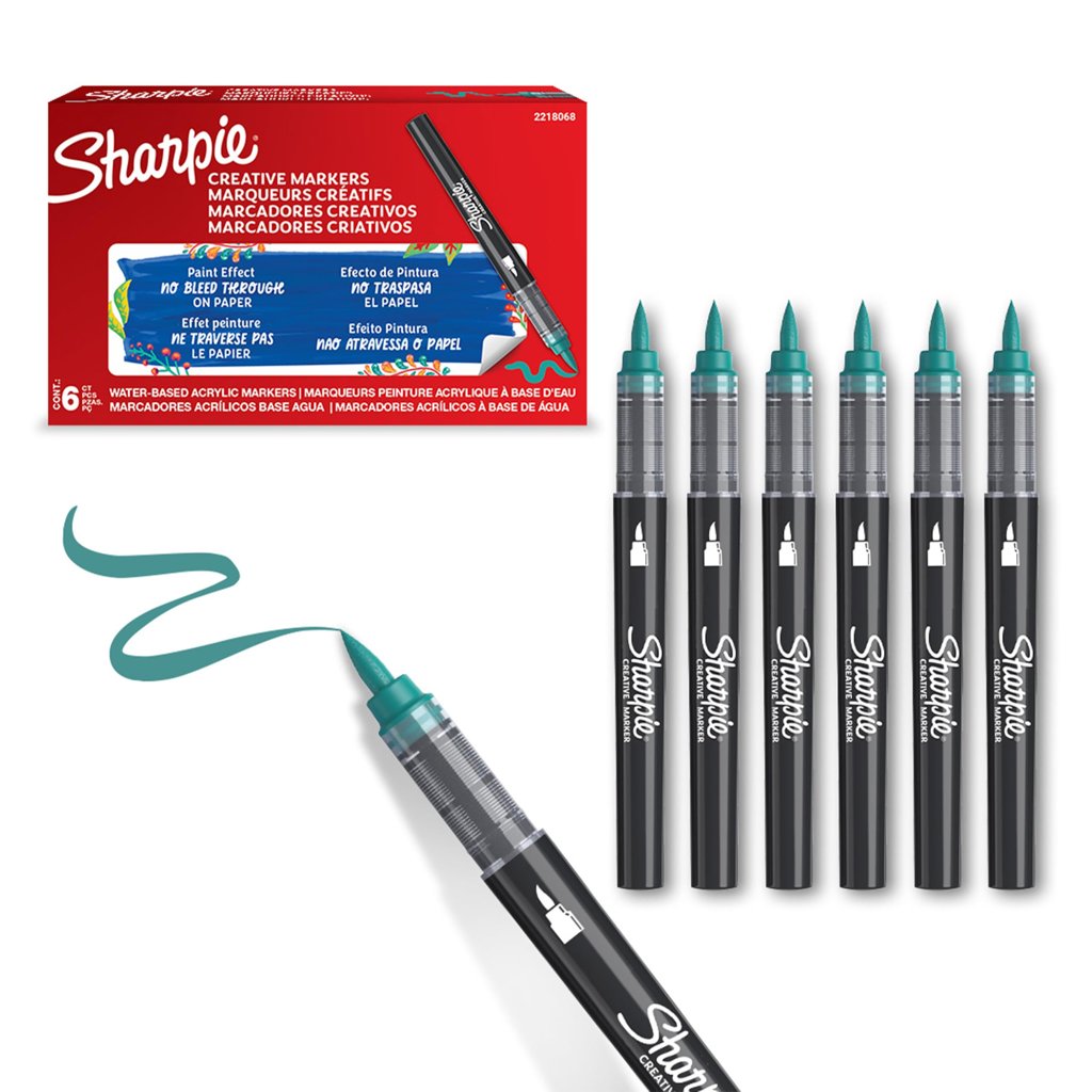 Rotuladores Sharpie 6 unidades