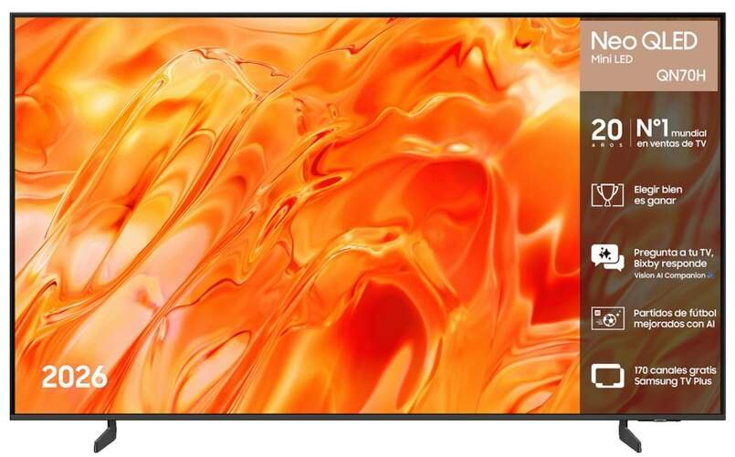 Descubre la TV Samsung 43" Neo QLED MiniLED 4K con 120 Hz
