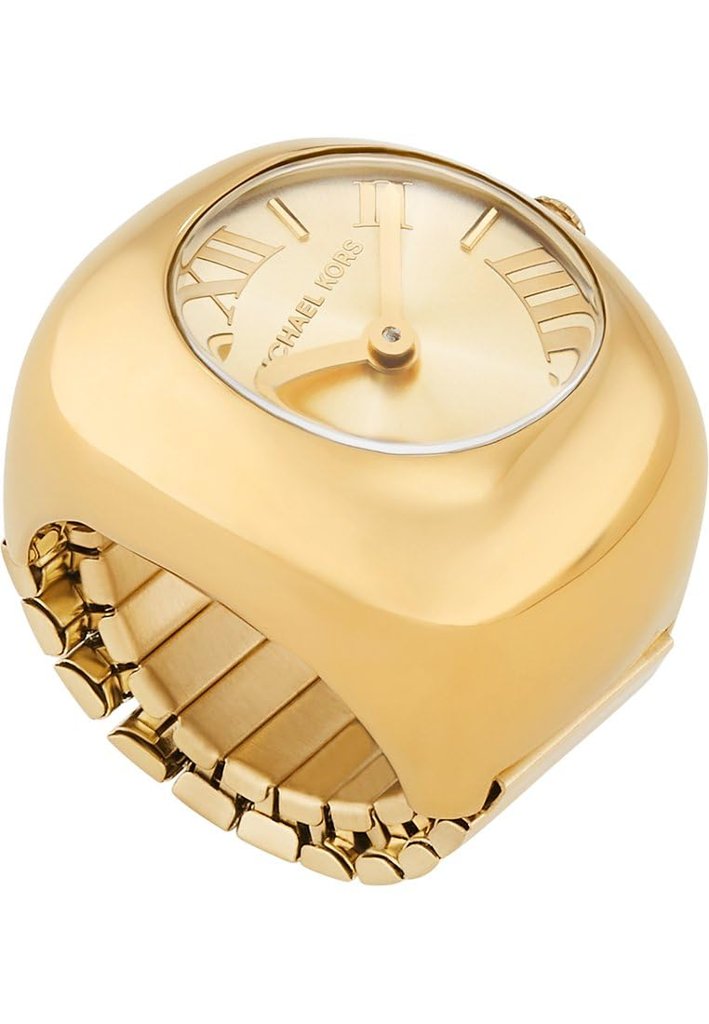 Reloj Michael Kors dorado para mujer: elegancia a precio rebajado