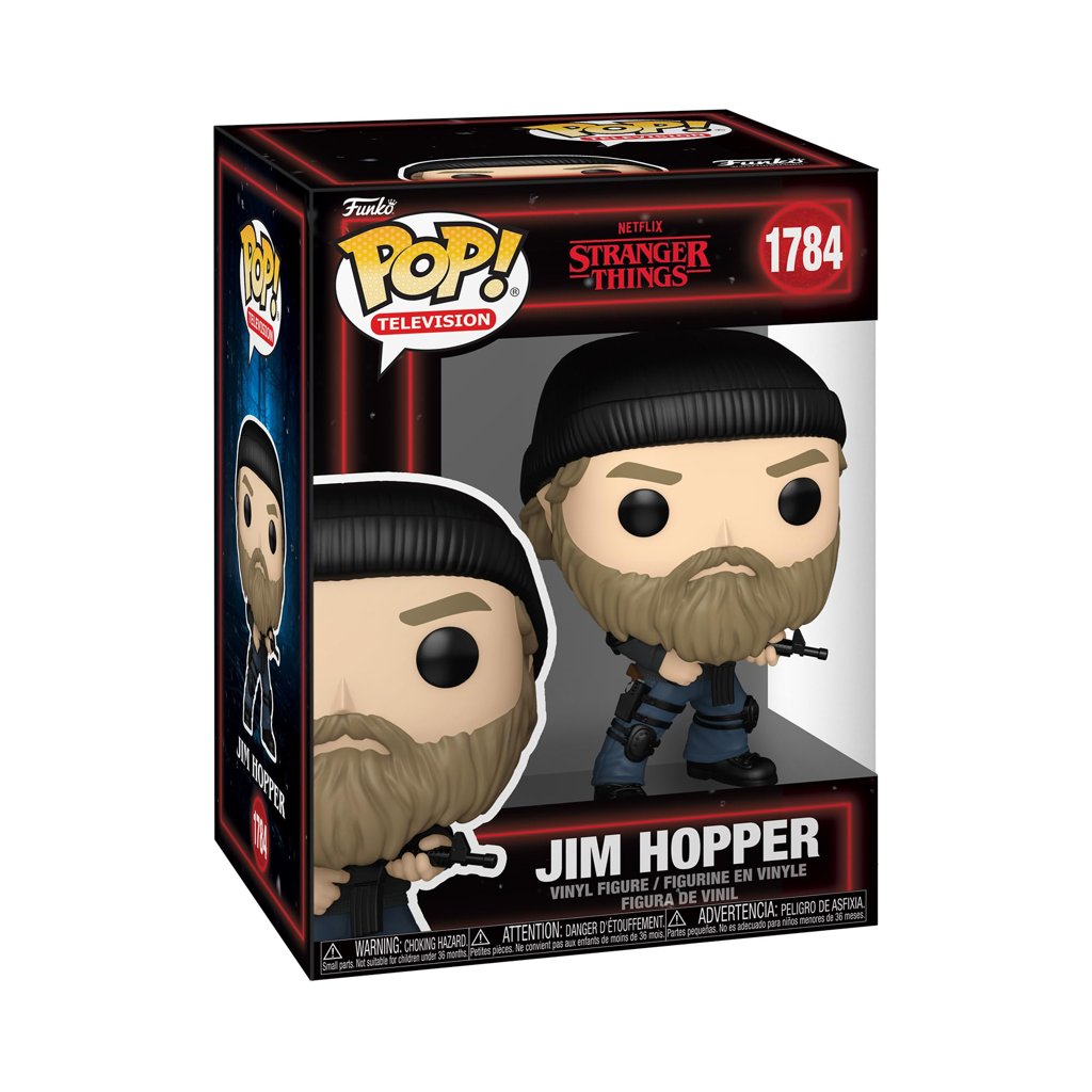 Funko Pop! Jim Hopper de Stranger Things – Edición TV