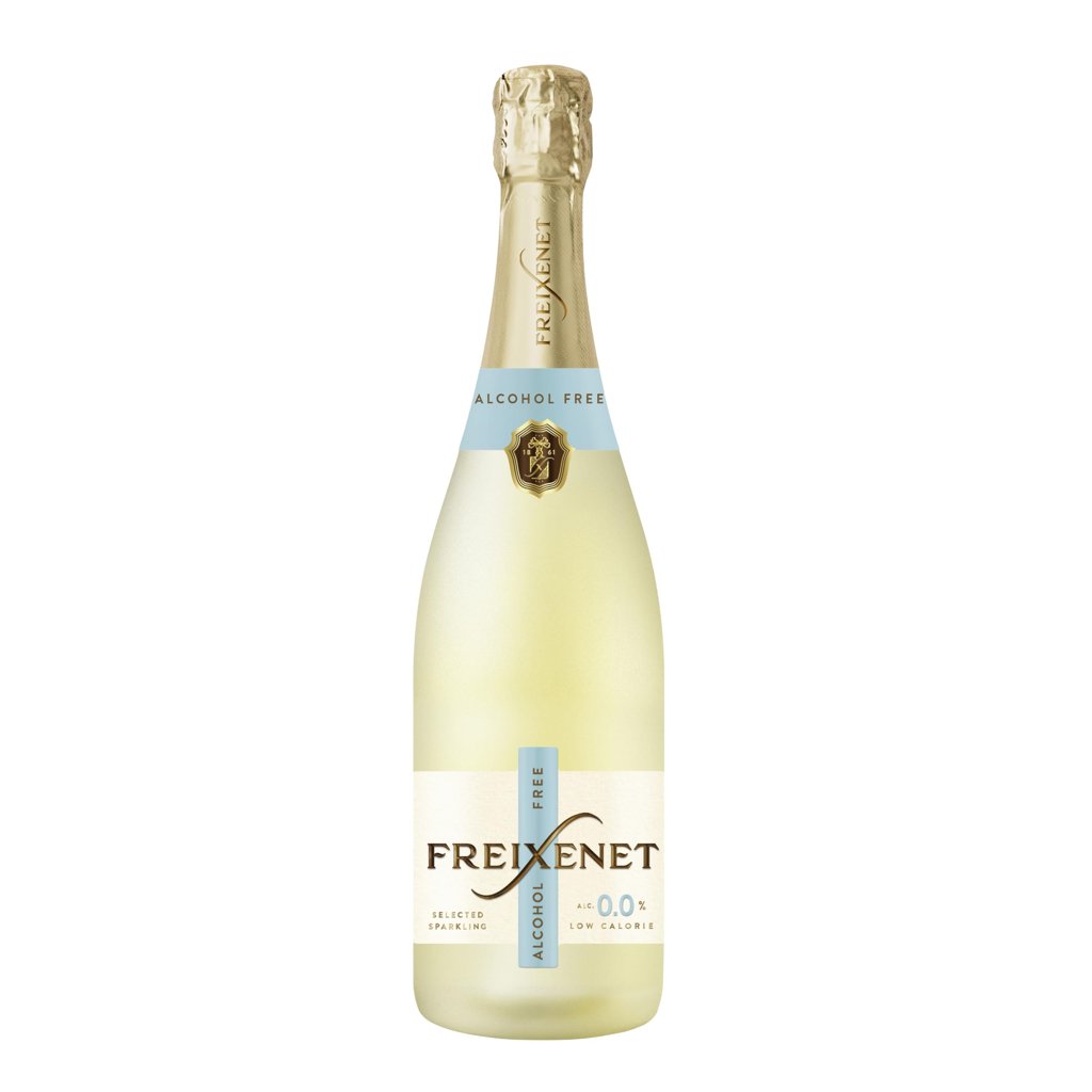 Freixenet sin alcohol, caja de 6 botellas a precio rebajado